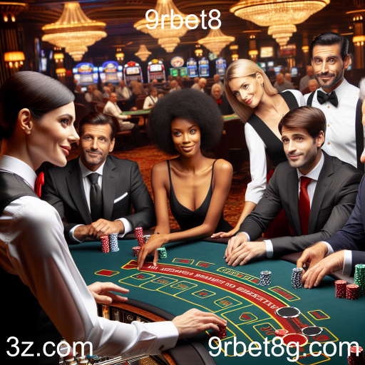 A Experiência do Cassino Ao Vivo no 9rbet8: Atrações e Vantagens