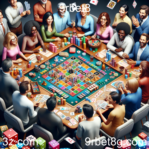 A Ascensão dos Jogos de Mesa: Entretenimento e Interação Social